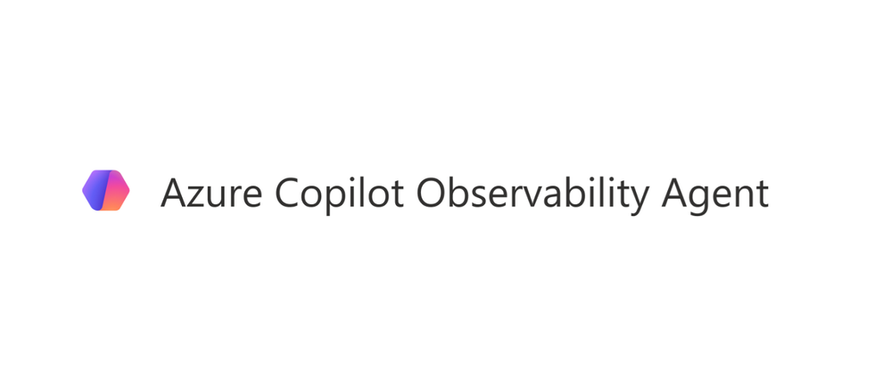 Azure Copilot Observability Agent Chat Interface