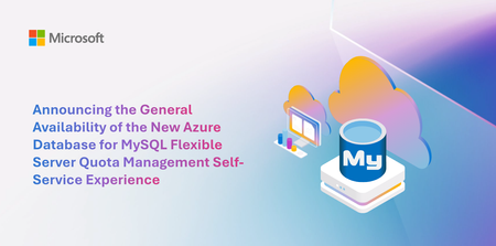 MySQL Flexible Server 할당량 관리 셀프 서비스 기능의 정식 출시