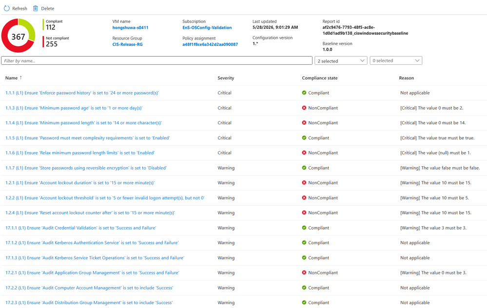 Imagem - tela de Machine Configuration