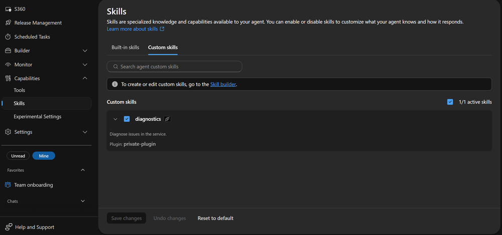 Plugin skill available in skills list