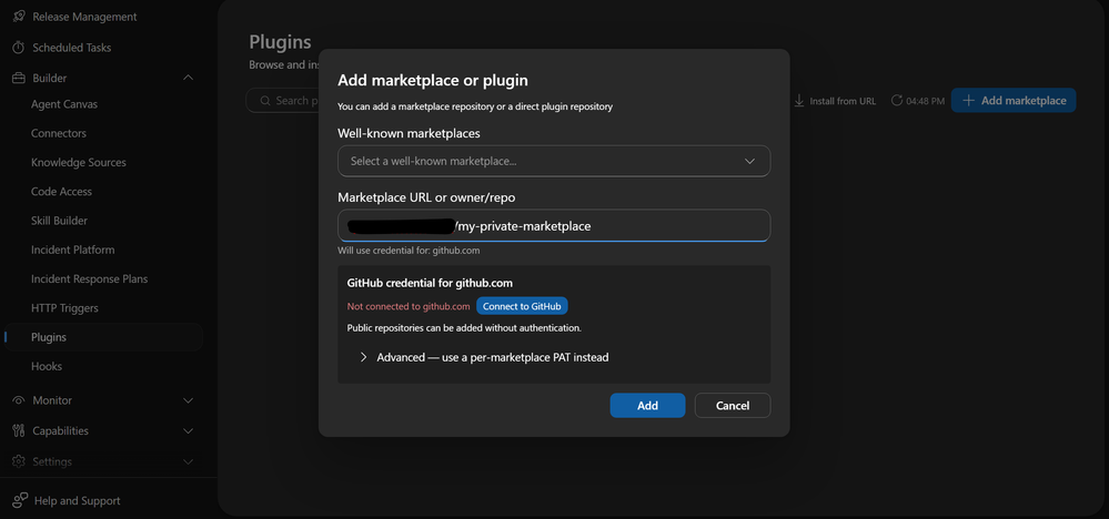Entering the marketplace reference