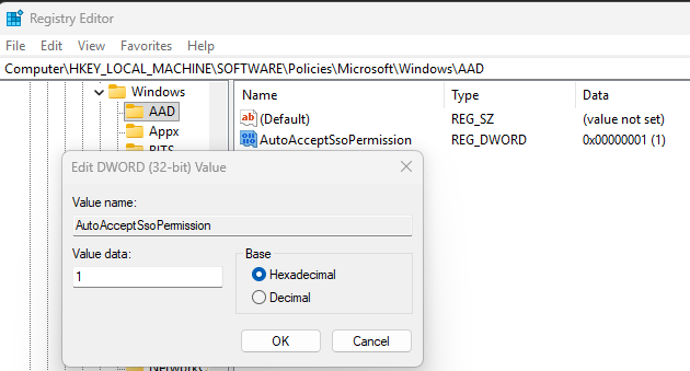 Now available: Admin control for SSO prompts in Windows