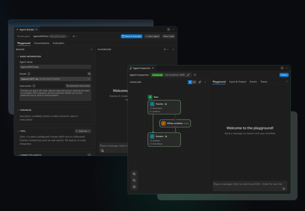 bS00NTM0OTIwLVJOTkdqdg?image-dimensions=999x692&revision=6 Build and Deploy Your First AI Agent with Microsoft Foundry Toolkit