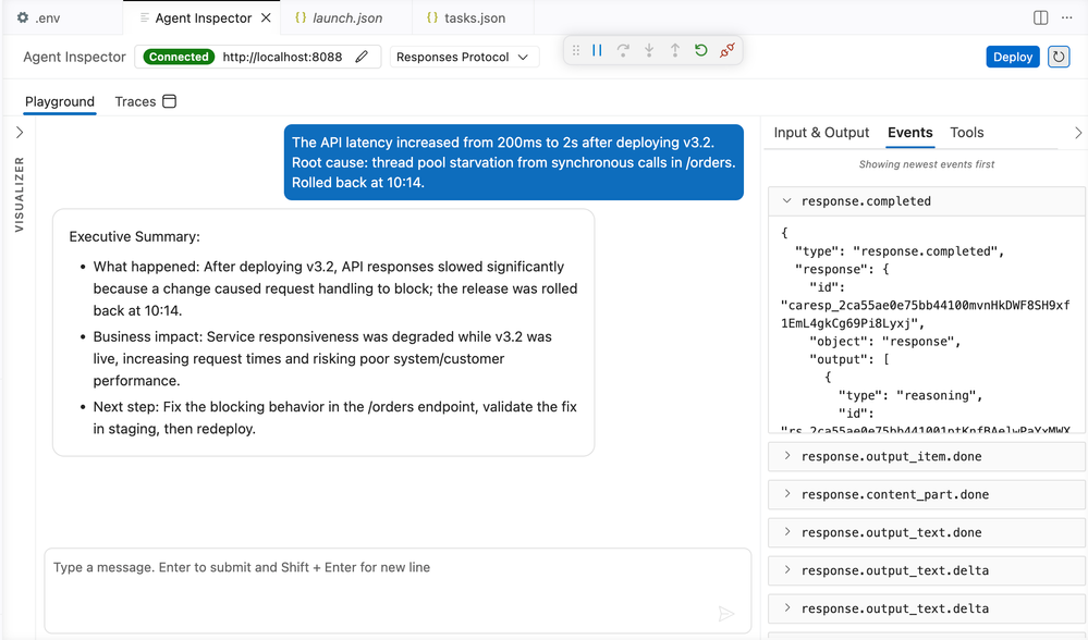 bS00NTM0OTIwLVNzbldVQQ?image-dimensions=999x588&revision=6 Build and Deploy Your First AI Agent with Microsoft Foundry Toolkit