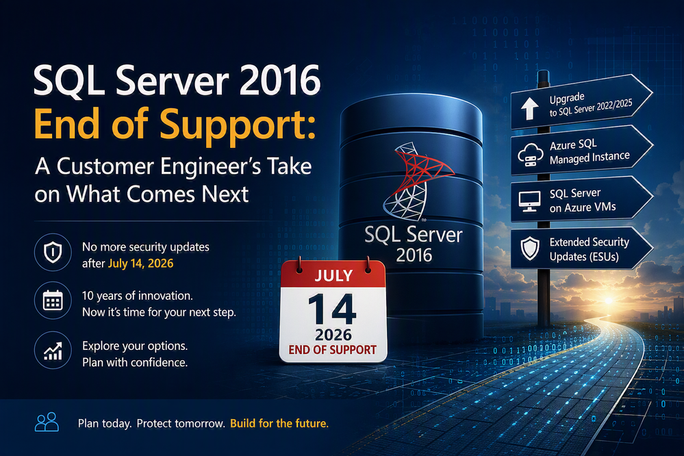 bS00NTM4MzIxLUYzVUJ6Vw?image-dimensions=999x666&revision=4 SQL Server 2016 Reaches End of Support: A Customer Engineer's Perspective on What's Next