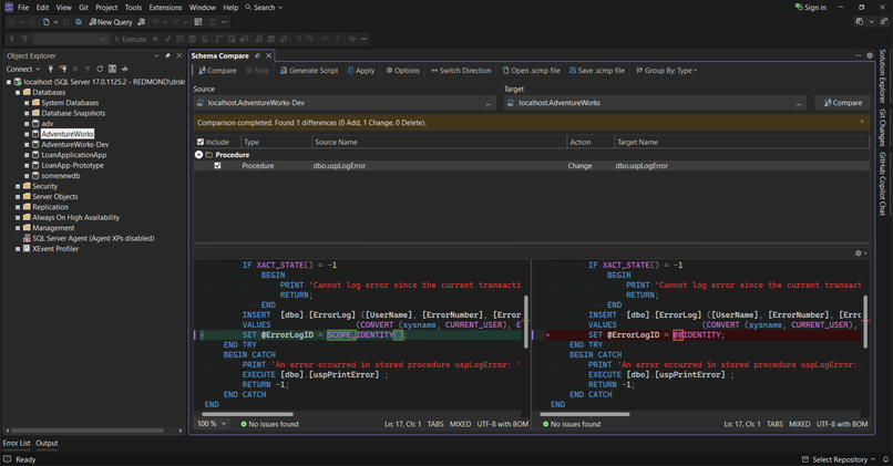 Recently released: Updates to SQL projects in SSMS, VS Code, and ...