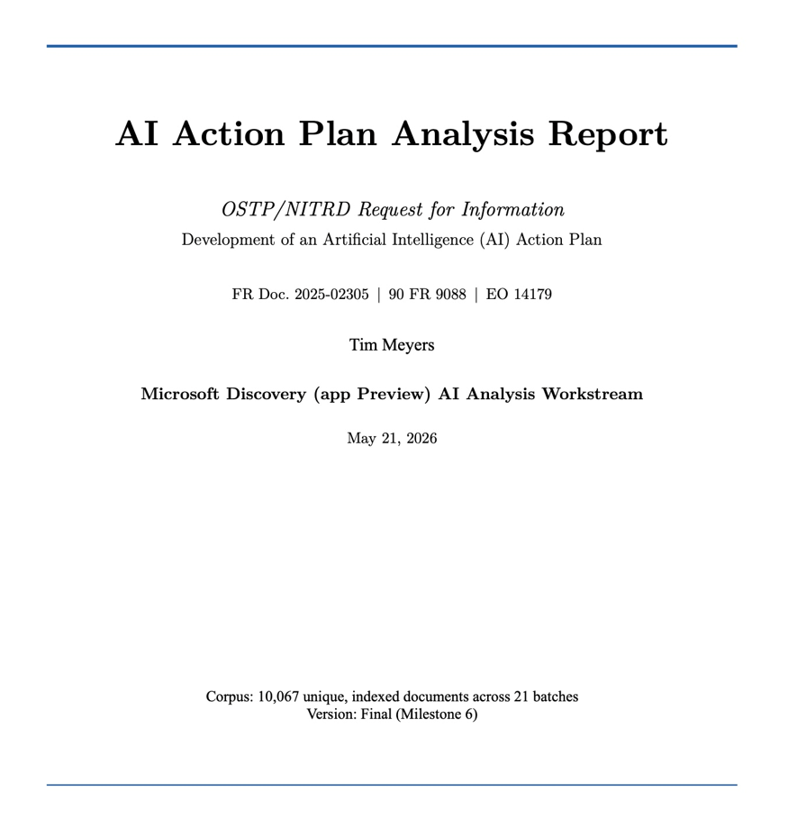 bS00NTM5MDM2LWQ4aE9PdA?image-dimensions=875x920&revision=21 Reproducing an AI Action Plan Analysis with the Microsoft Discovery App