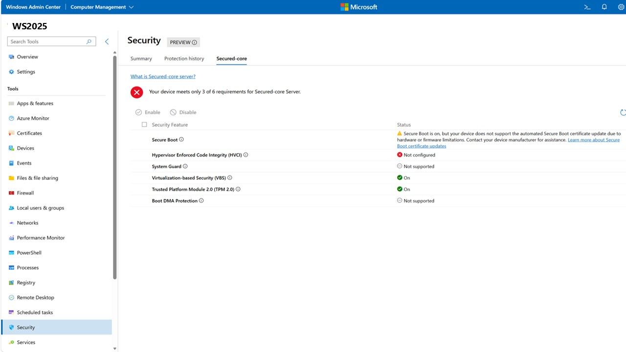 Windows Admin Center version 2606 is now generally available ...