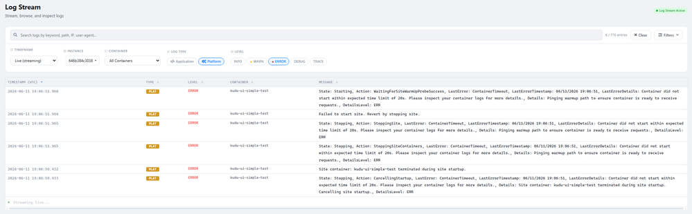 bS00NTMwOTM0LUhEaktsNw?image-dimensions=999x310&revision=1 A Better Way to View Logs in Kudu for Azure App Service on Linux