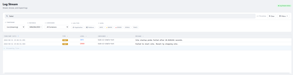bS00NTMwOTM0LW5ETFJTMQ?image-dimensions=999x255&revision=1 A Better Way to View Logs in Kudu for Azure App Service on Linux