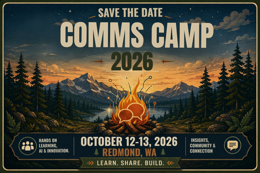 bS00NTQ0NzUyLWx0a0FDVQ?image-dimensions=999x666&revision=3 From Leadership Engagement, Town Halls to Communities: Put Viva Engage to Work at Comms Camp