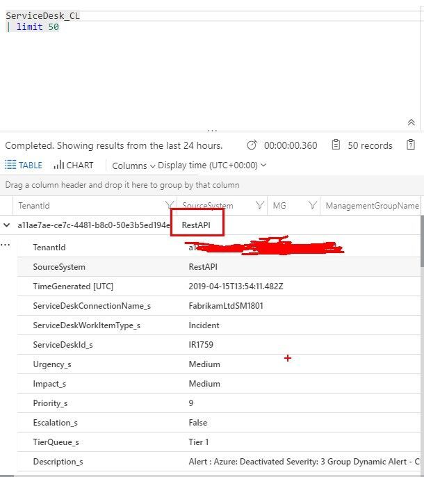 Custom Log generated from RestAPI | Microsoft Community Hub