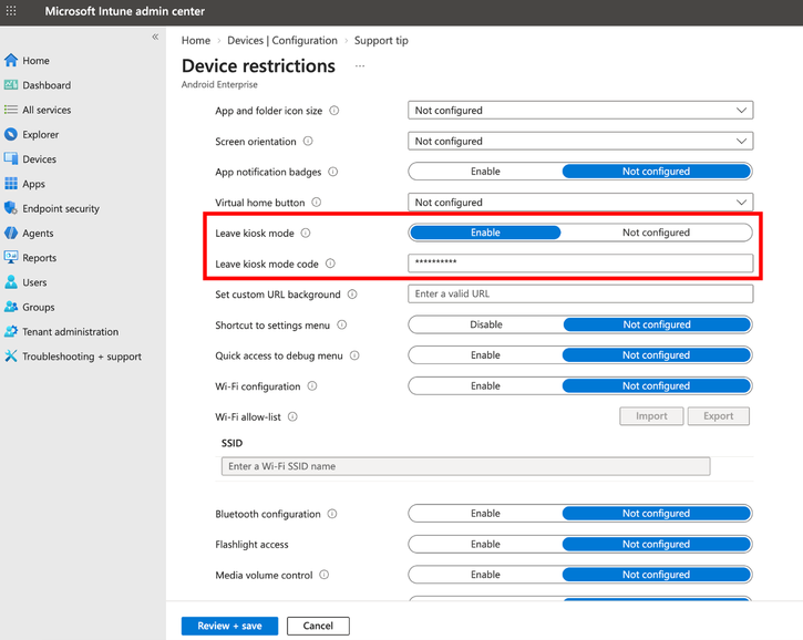 bS00NTQ5MTAyLVNYeXA4Uw?image-dimensions=725x578&revision=4 Support tip: Restore the Managed Home Screen Exit PIN