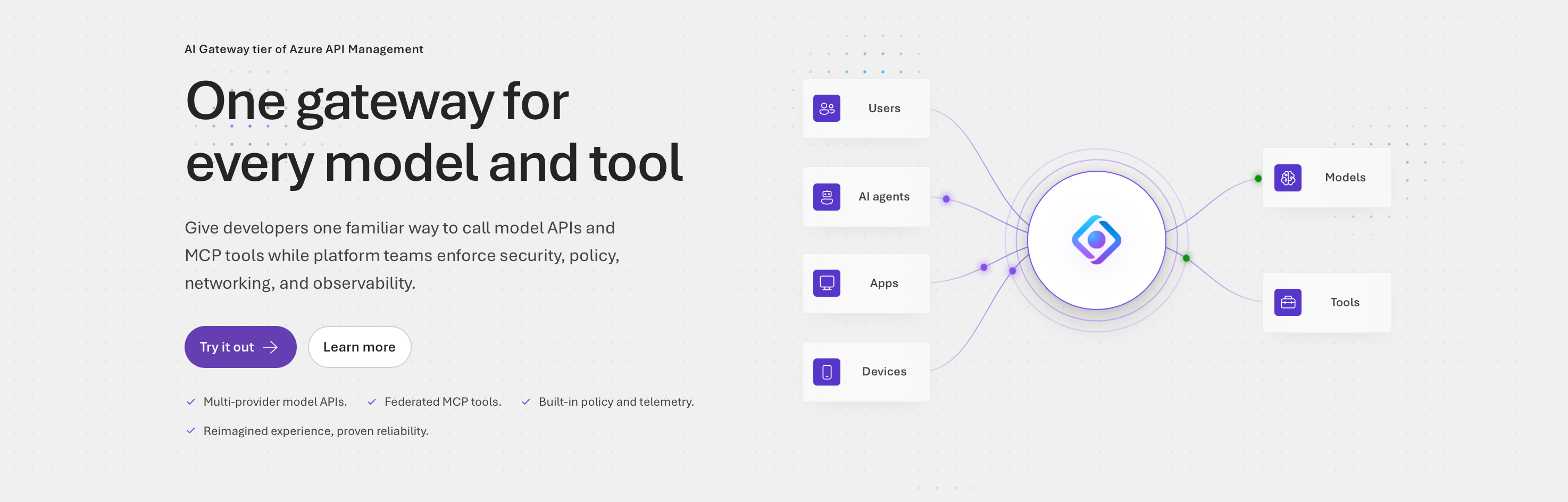 Microsoft Previews Azure API Management AI Gateway Tier