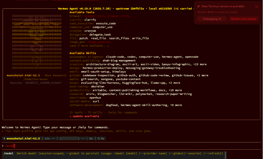 bS00NTQxMjU0LTZxWXFlQQ?image-dimensions=904x546&revision=2 Adding a Fallback Model to Hermes with Microsoft Foundry