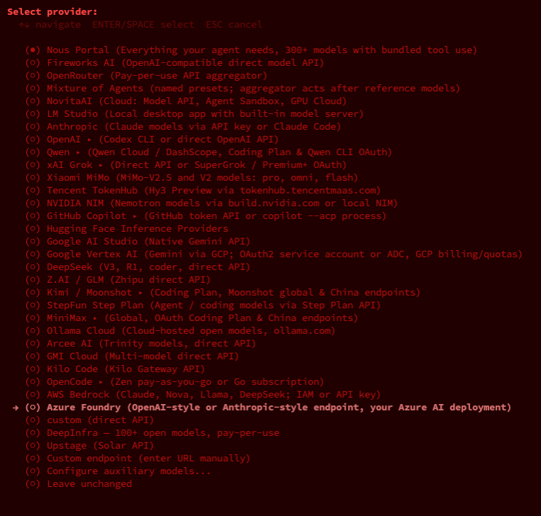 bS00NTQxMjU0LWg3NG15cg?image-dimensions=762x728&revision=2 Adding a Fallback Model to Hermes with Microsoft Foundry
