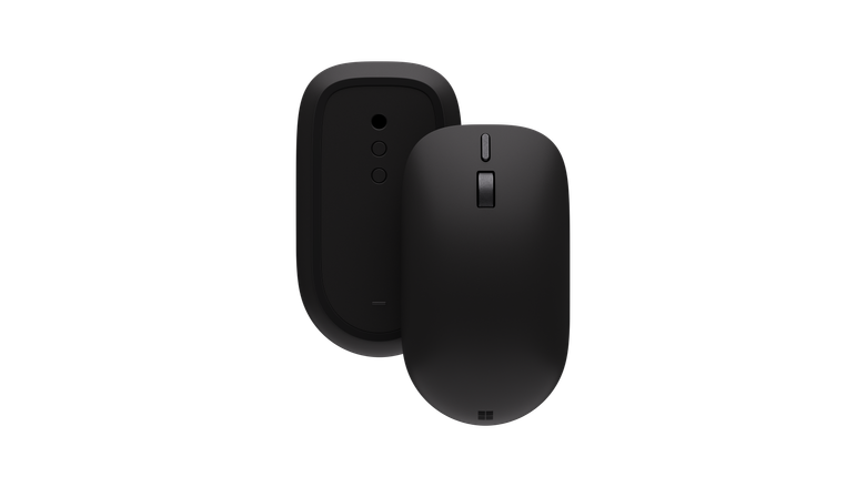 Bottom and Top of Surface Mouse 2nd edition