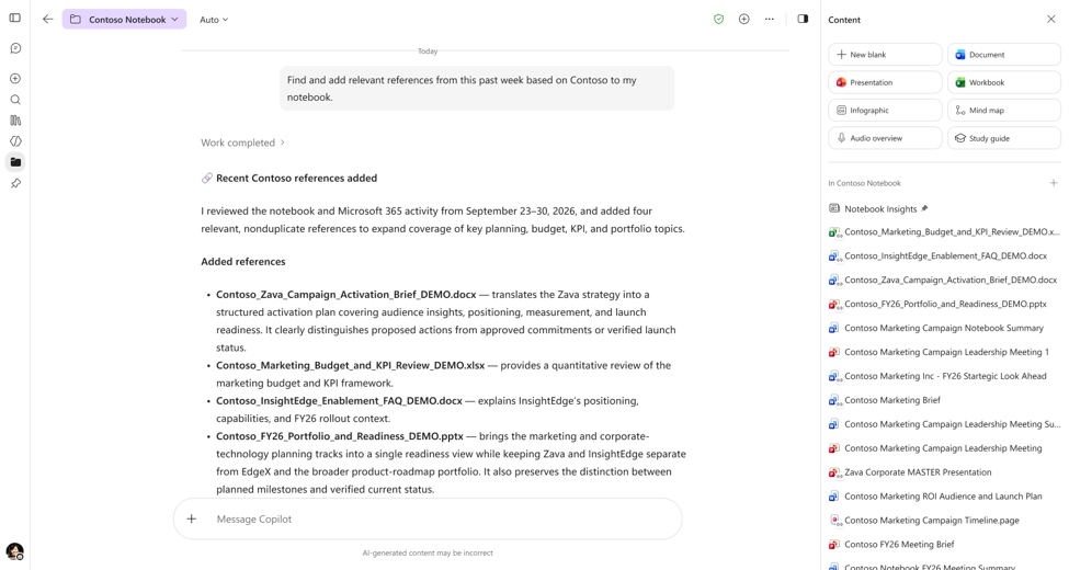 What's New in Notebooks | October 2026 | Microsoft Community Hub