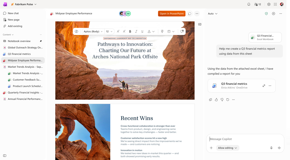 What's New in Notebooks | October 2026 | Microsoft Community Hub