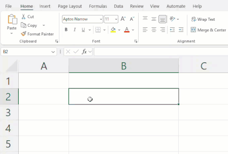 Creating a list: Insert a list with Insert > List, type in 