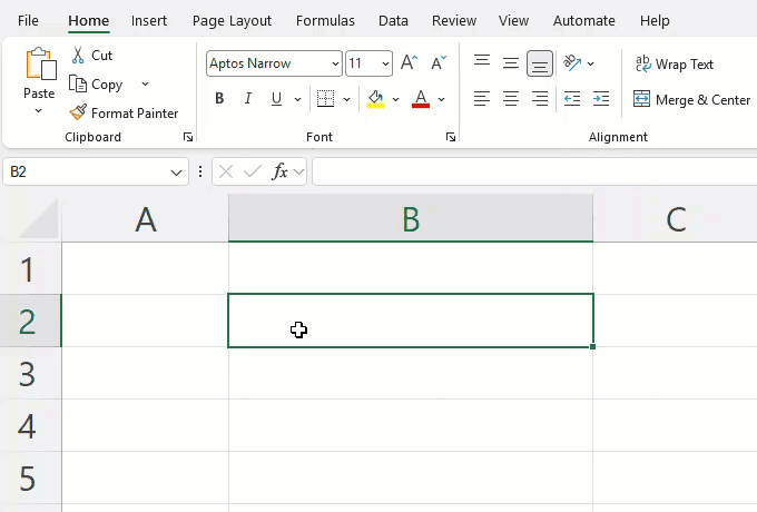 Creating a list: Insert a list with Insert > List, type in 