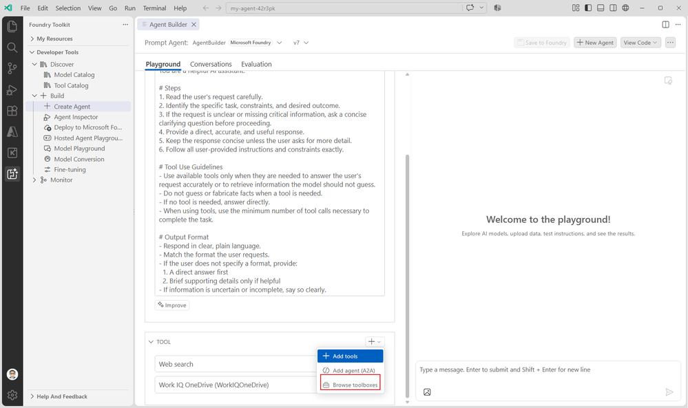 bS00NTUxMTM4LXlpMmhtQw?image-dimensions=999x593&revision=3 Foundry Toolkit for VS Code — August 2026 Update