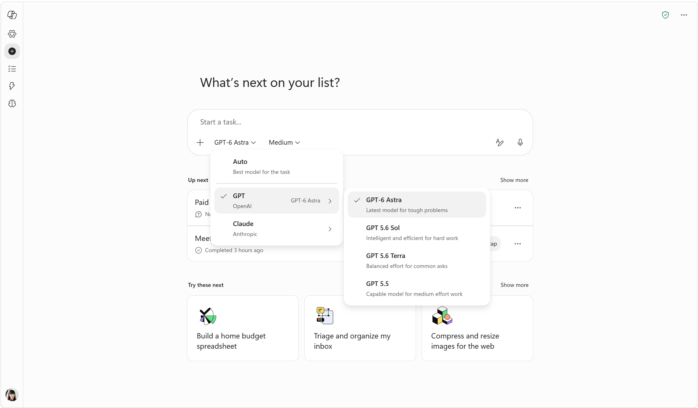 OpenAI's GPT-6 Astra Goes Live in Microsoft Copilot, Copilot Cowork, and Copilot Studio
