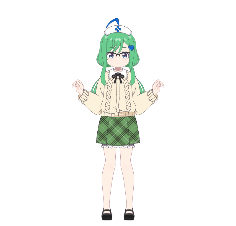 I designed an OS-tan mascot for Microsoft PC Manager! (PC Manager-tan ...