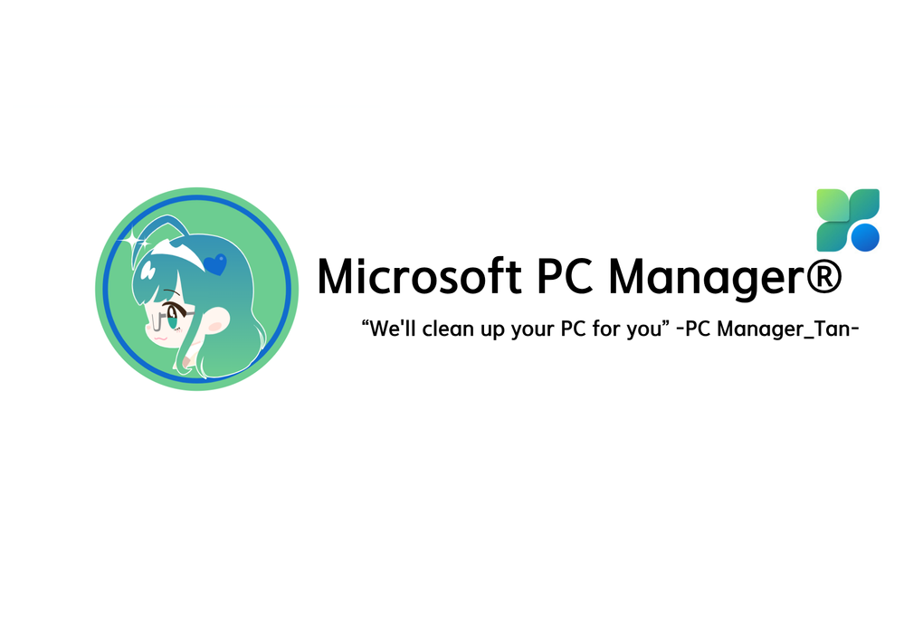 I designed an OS-tan mascot for Microsoft PC Manager! (PC Manager-tan ...