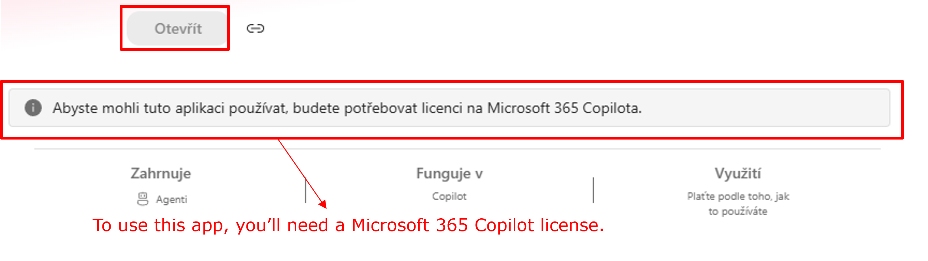 Agent Builder agents require Microsoft 365 Copilot license for users ...