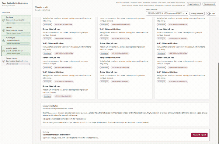 bS00NTYwOTQzLTdHNzFlaA?image-dimensions=1075x705&revision=1 Azure Databricks Cost and Workload Assessment: a Local Web UI