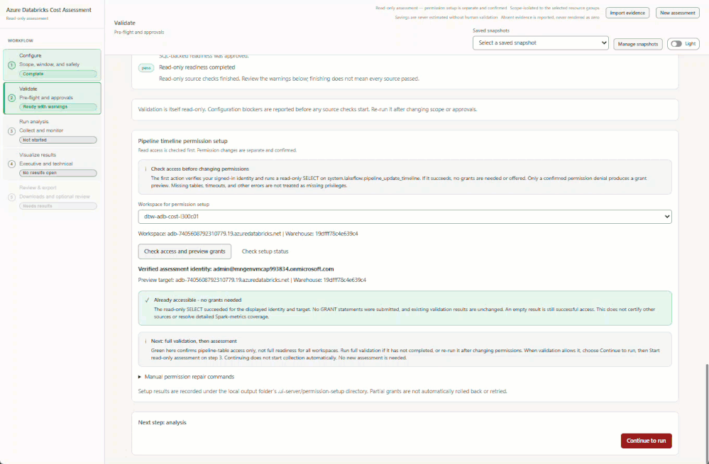 bS00NTYwOTQzLUtWTEdKNQ?image-dimensions=999x655&revision=1 Azure Databricks Cost and Workload Assessment: a Local Web UI