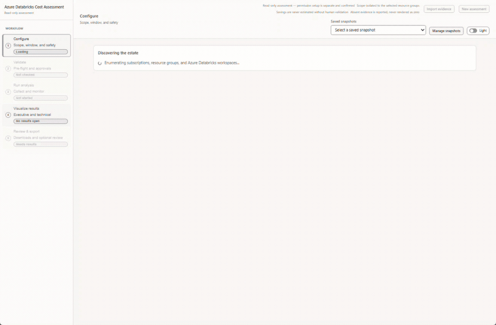 bS00NTYwOTQzLW5SbnJwdQ?image-dimensions=999x655&revision=1 Azure Databricks Cost and Workload Assessment: a Local Web UI