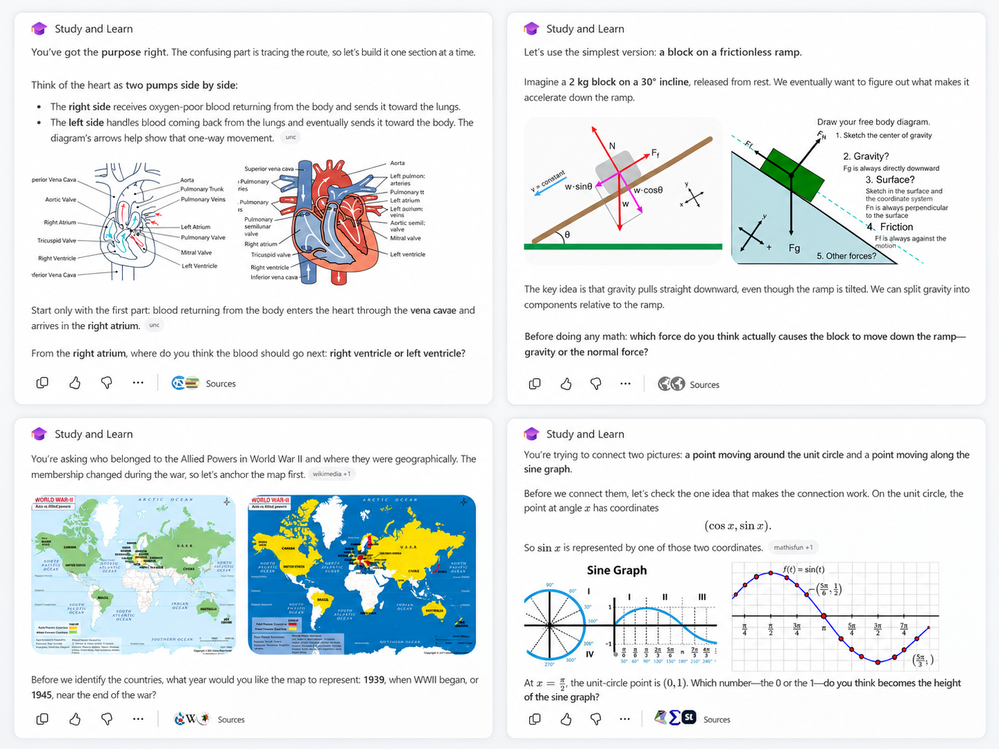 bS00NTYxMjUzLU9odnl2Sg?image-dimensions=999x749&revision=9 Study and Learn Agent: Now in 50 Languages, images improvements, ready when you open Copilot