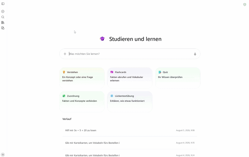 bS00NTYxMjUzLWJ0N2VETg?image-dimensions=800x503&revision=9 Study and Learn Agent: Now in 50 Languages, images improvements, ready when you open Copilot