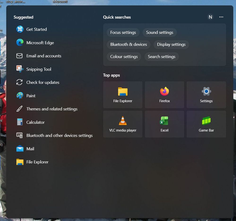 Strange behaviour of Windows search box on taskbar | Microsoft ...
