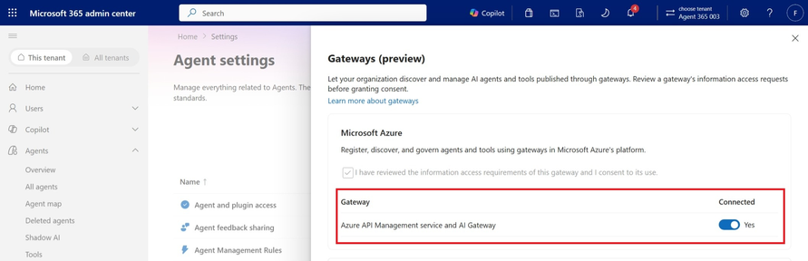 Microsoft Agent 365 and Azure API Management integration for MCP ...