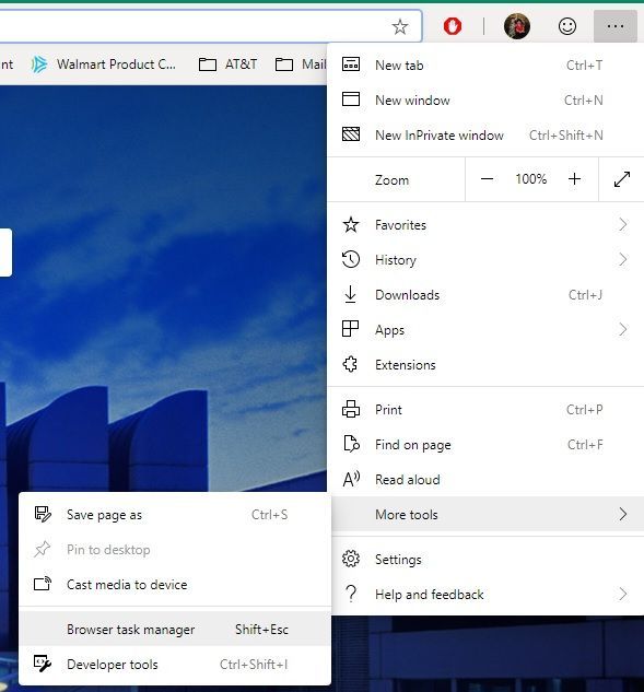 Browser Task Manager | Microsoft Community Hub