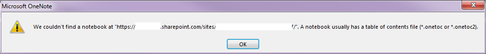OneNote Error.png