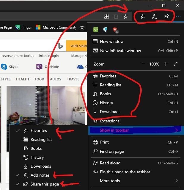 Not in Edge C | Microsoft Community Hub