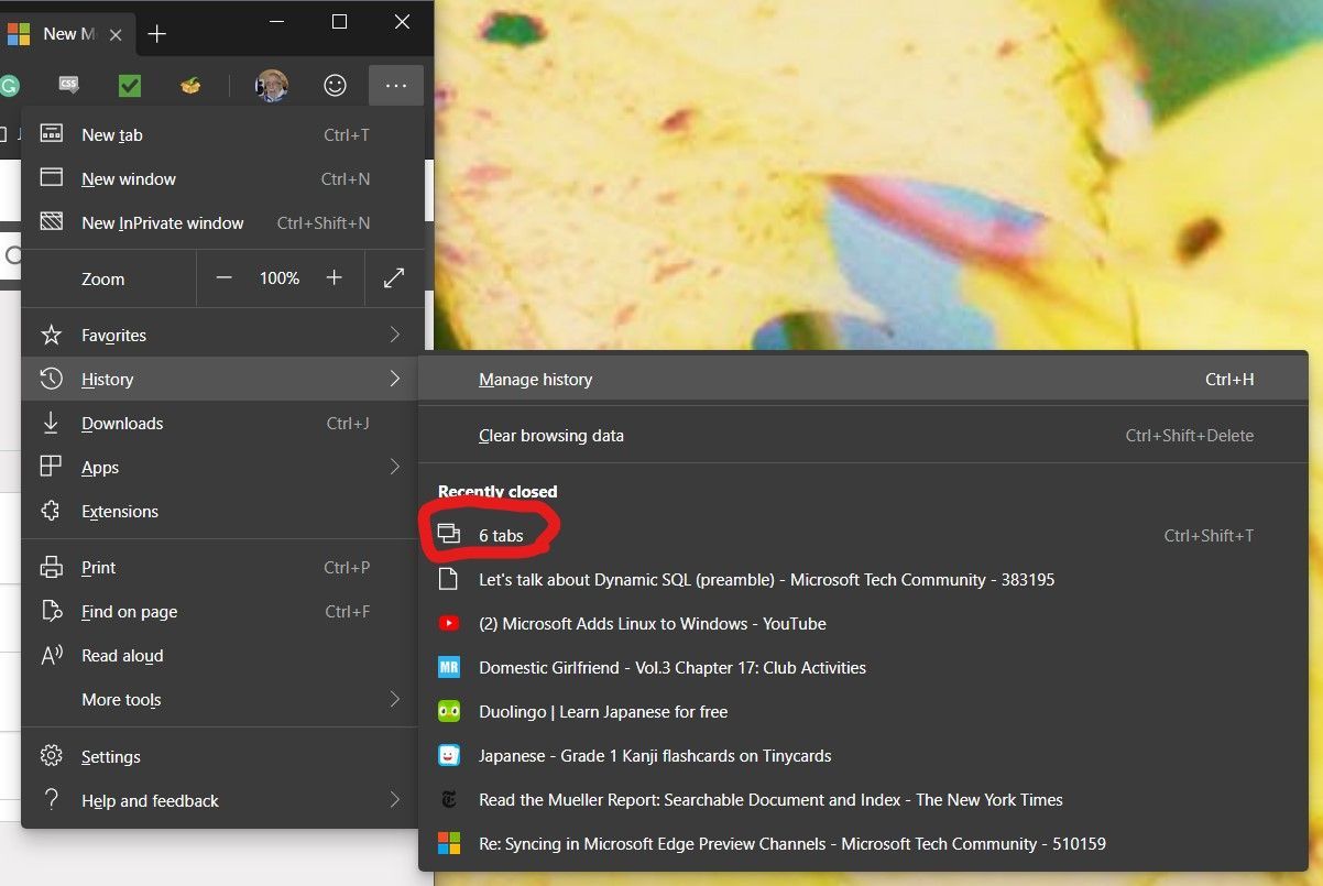 Let's talk about Set Tabs Aside | Microsoft Community Hub