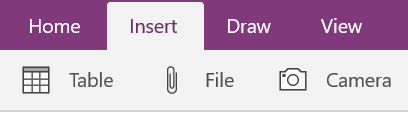 Insert Camera Function in OneNote 2016 | Microsoft Community Hub