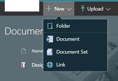 Document Library - New Default File Types | Microsoft Community Hub