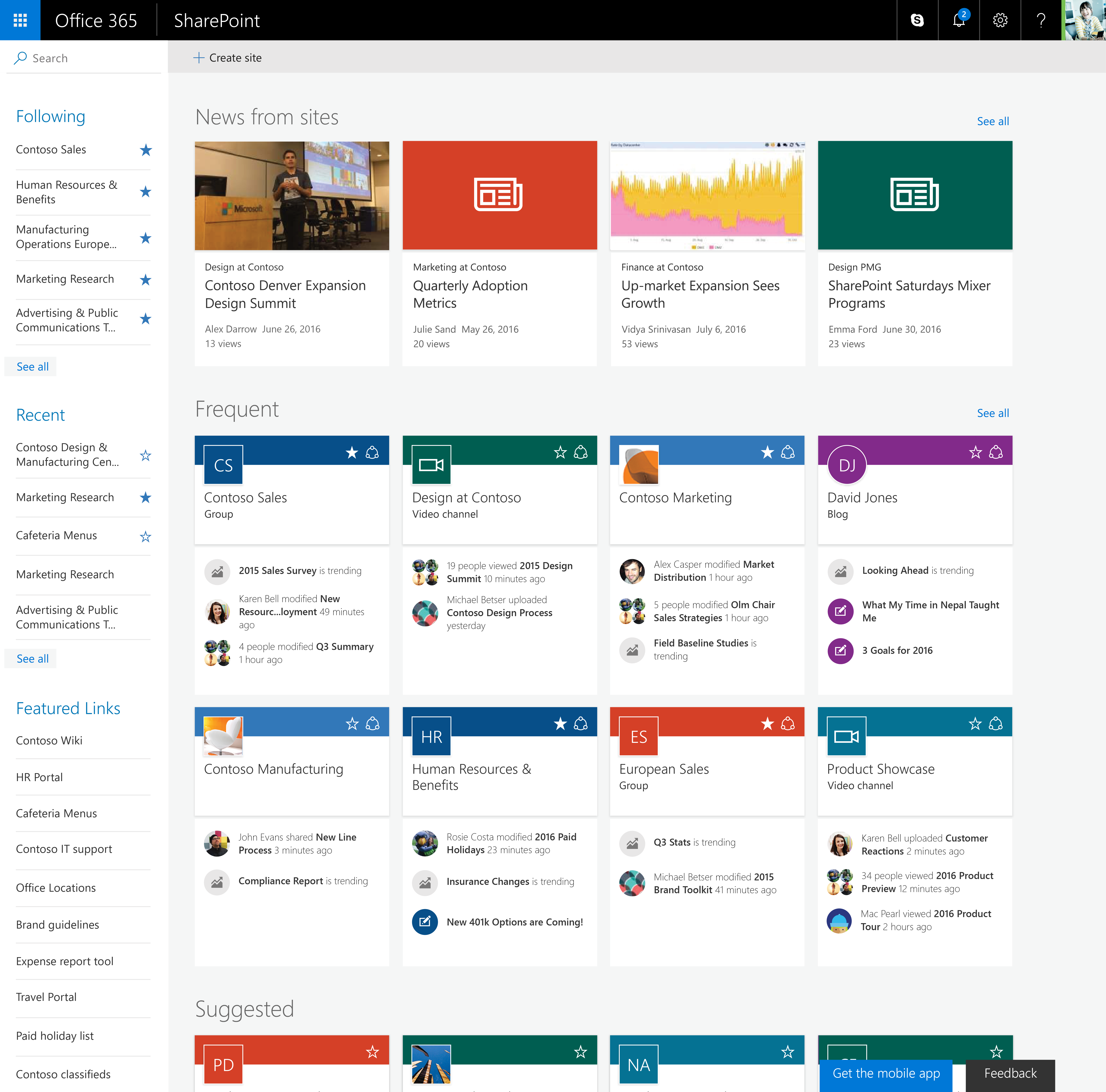 Shipped to First Release: Discovering the SharePoint mobile apps ...