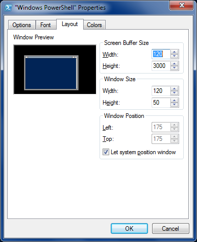 Customizing the Windows PowerShell Console | Microsoft Community Hub