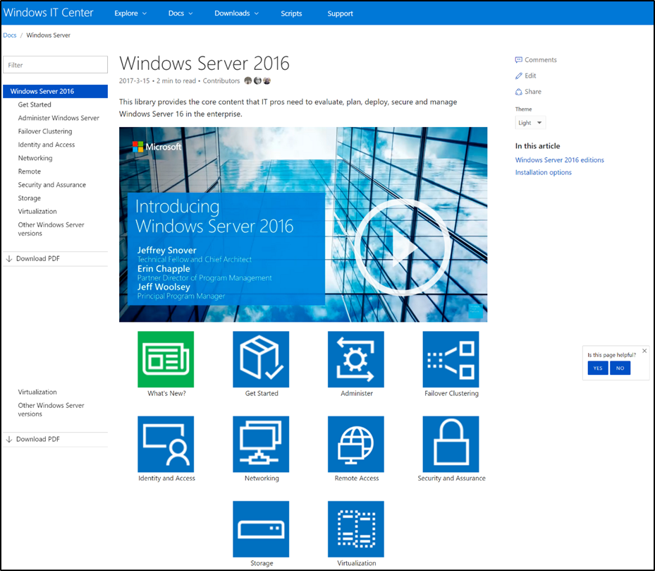 Windows Server 2016 IT pro docs are now on docs.microsoft.com.png