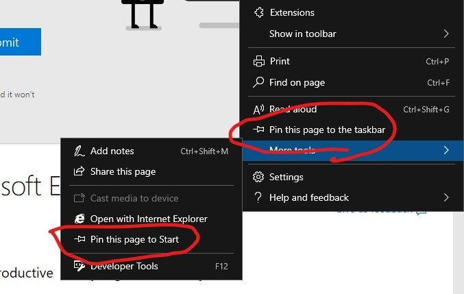 Pinning: Where & How | Microsoft Community Hub