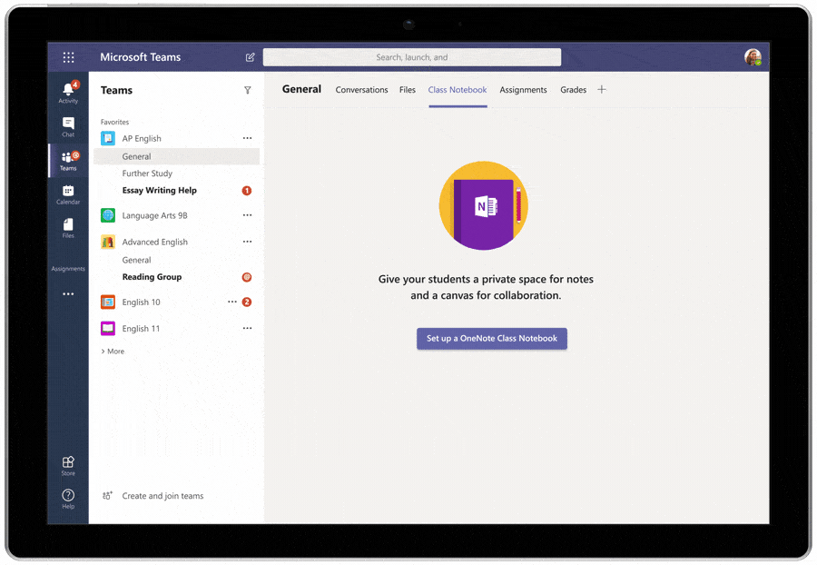 Import FRE from OneNote into Team.gif
