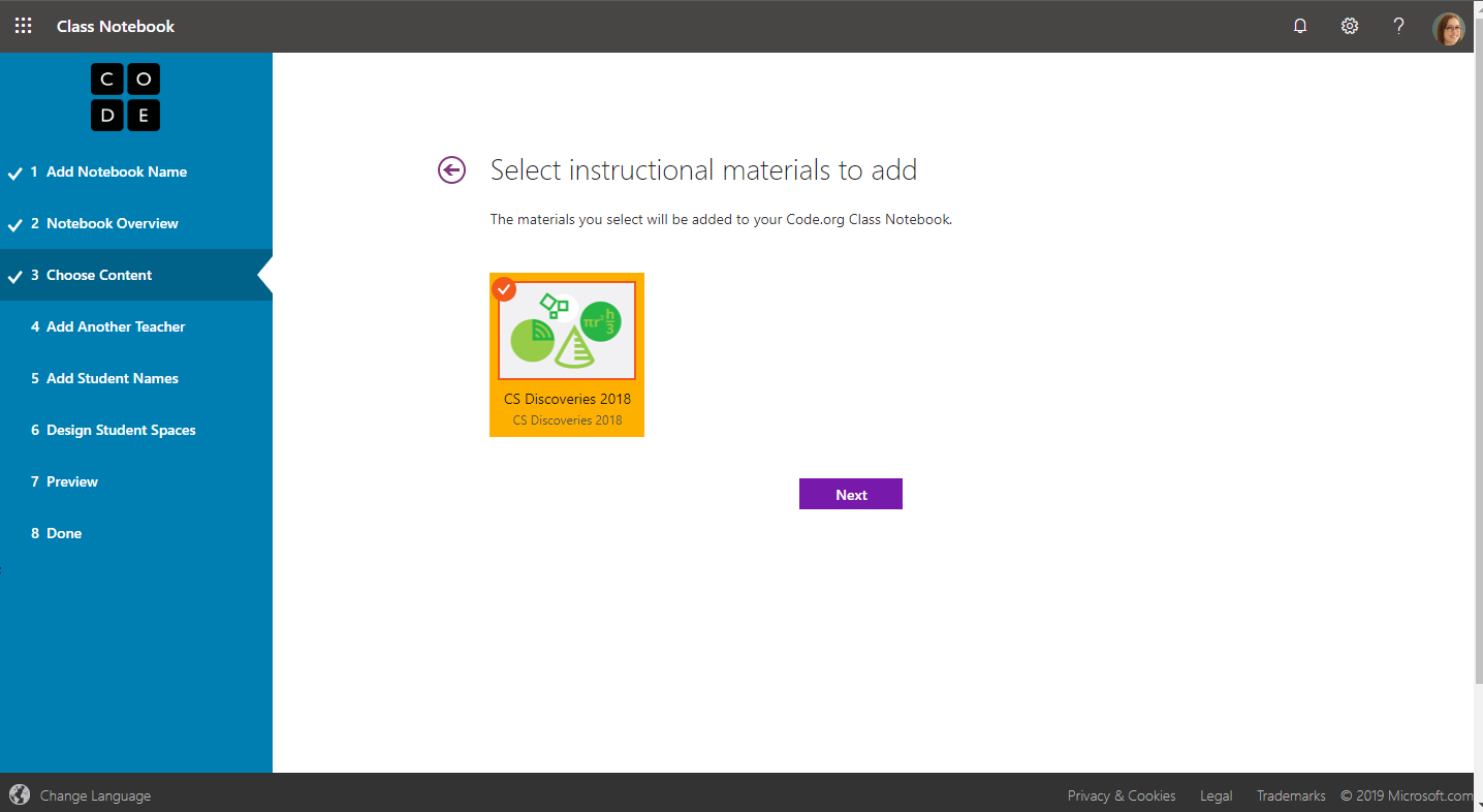 Microsoft and Code.org announce the CS Discoveries Curriculum delivered ...