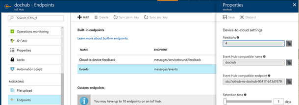 How to use Azure Functions with IoT Hub message routing | Microsoft ...